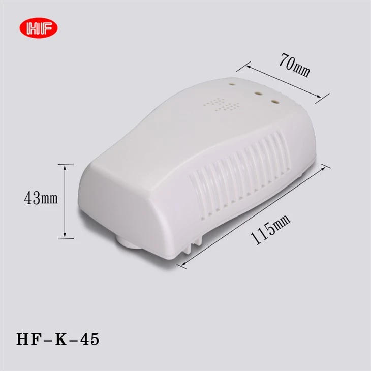 Plastic Gas Sensor Housing ABS Electronic Box